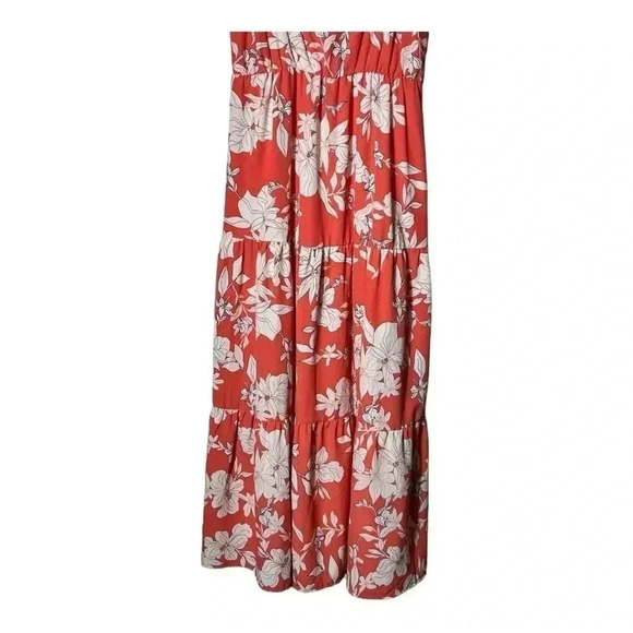 1906. SOCIAL STANDARD BY SANUAURY SLEEVELESS TIE STRAPS SUMMER DRESS SIZE SMALL - Picture 4 of 9